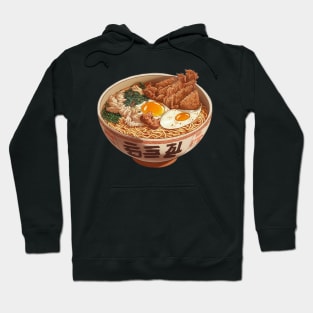 Fried Chicken Ramen Hoodie